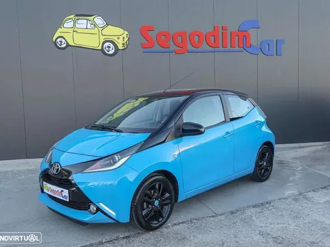 Toyota Aygo 1.0 X-Play+AC+X-Touch
