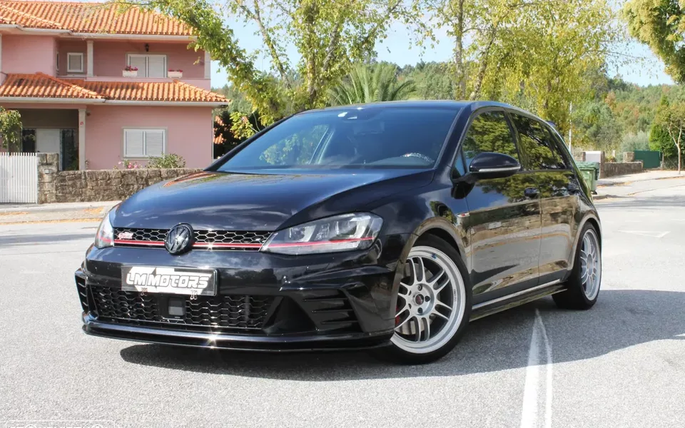 VW Golf GTI Clubsport DSG