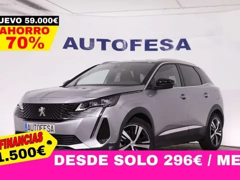 PEUGEOT 3008 1.5 PHEV E- EAT8 GT HYBRID4 AWD 300CV 5P # IVA DEDUCIBLE,NAVY,PARKTORNIC,CAMARA TRASERA