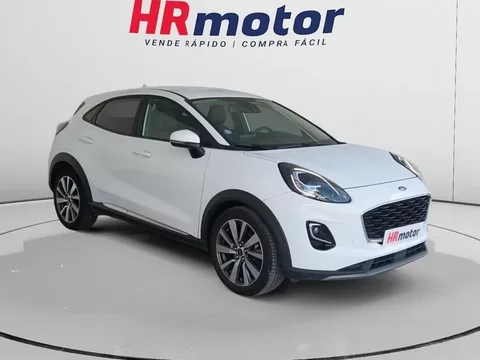 FORD Puma Puma 1.0 EcoBoost MHEV Titanium Design 125