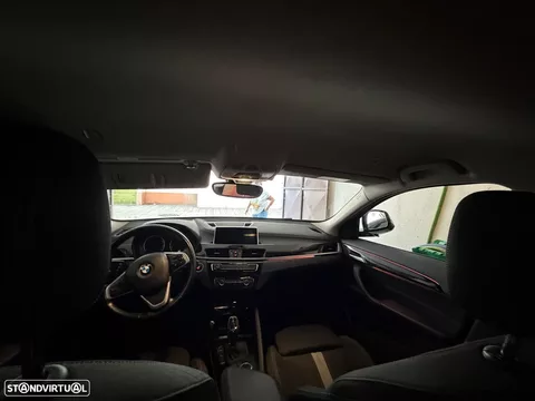 BMW X2 16 d sDrive Auto