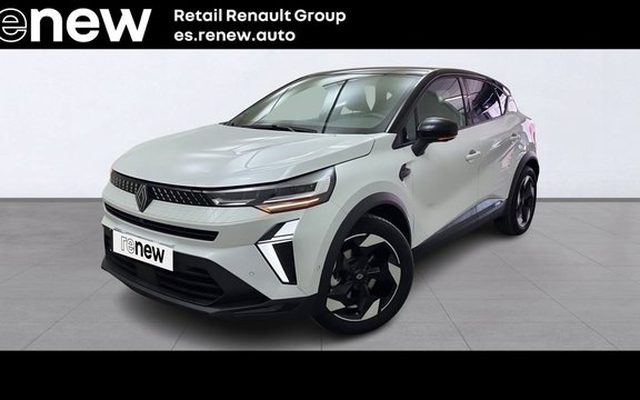 Renault Captur Techno E-Tech Híbrido 107 kW (145 CV)