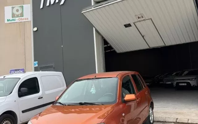 MAZDA Mazda2 MAZDA Mazda2 Pequeño Manual de 5 Puertas