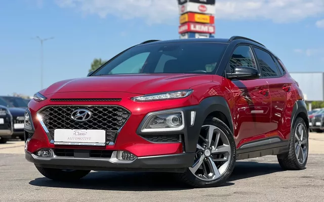 Hyundai KONA 2019 1.6 T-GDI 4WD Aut. Premium