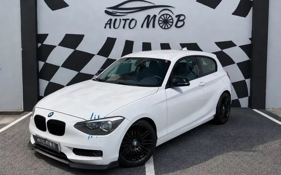 BMW 116 d EfficientDynamics Edition Sport Line