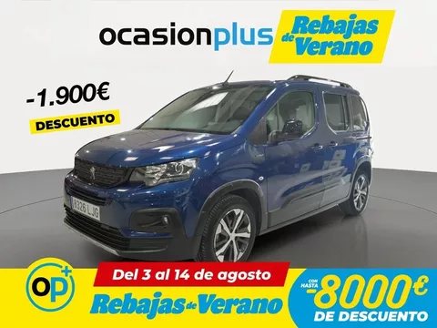 PEUGEOT Rifter Rifter 1.5BlueHDi S&S Standard GT Line 130