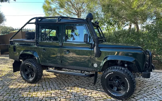 Land Rover Defender 130 2.5 TD5 Crew Cab