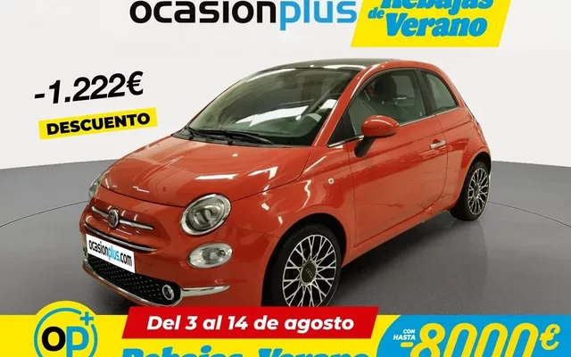FIAT 500 500 1.0 Hybrid Dolcevita 52kW