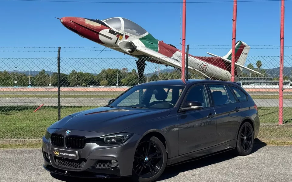 BMW 318 d Pack M