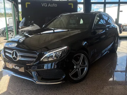 Mercedes-Benz C 220 (BlueTEC) d Station 7G-TRONIC AMG Line