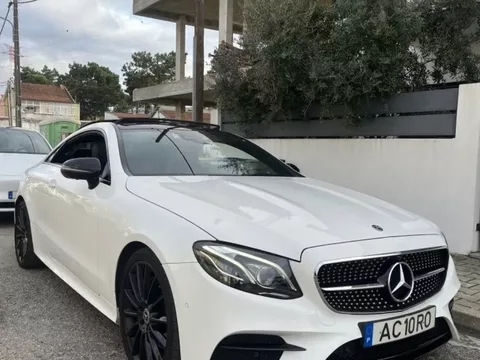 Mercedes-Benz E 300 d 9G-TRONIC AMG Line
