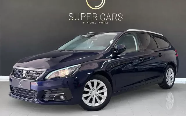 Peugeot 308 SW 1.5 BlueHDi Style