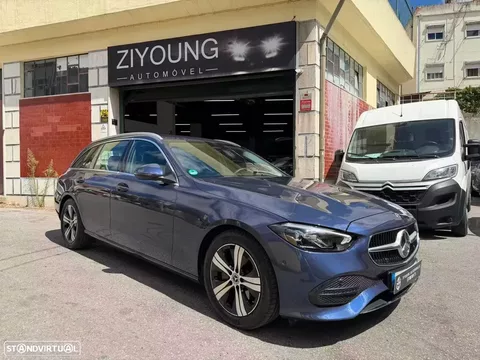 Mercedes-Benz C 180 Station 9G-TRONIC Avantgarde