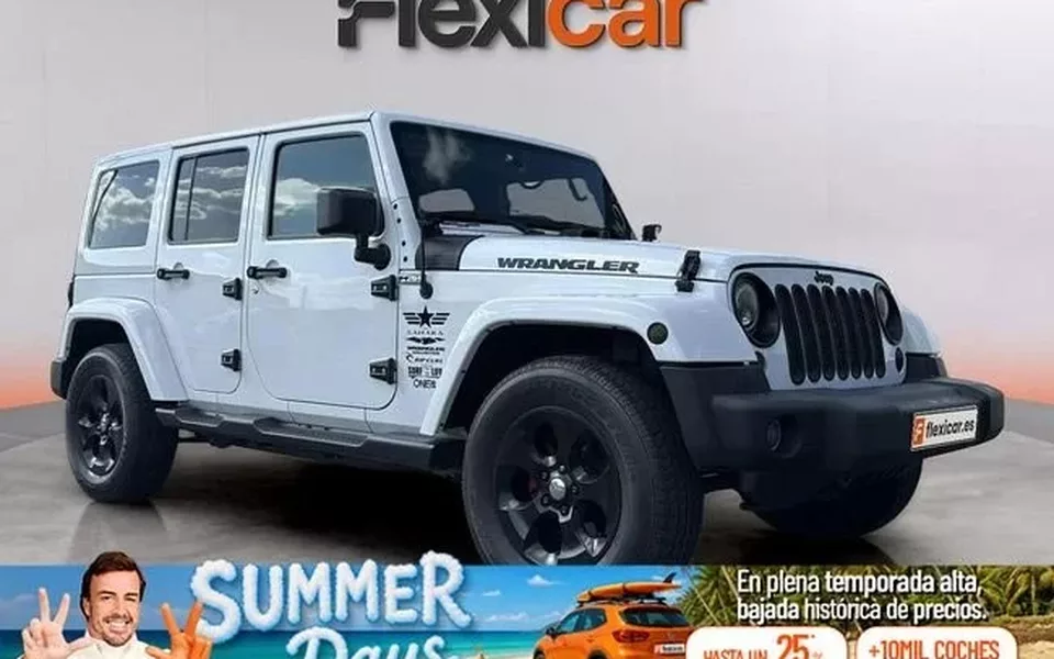 JEEP Wrangler 2.8 CRD Sahara Auto