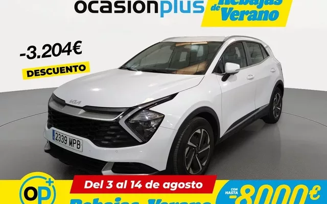KIA Sportage Sportage 1.6 T-GDi MHEV Drive 150