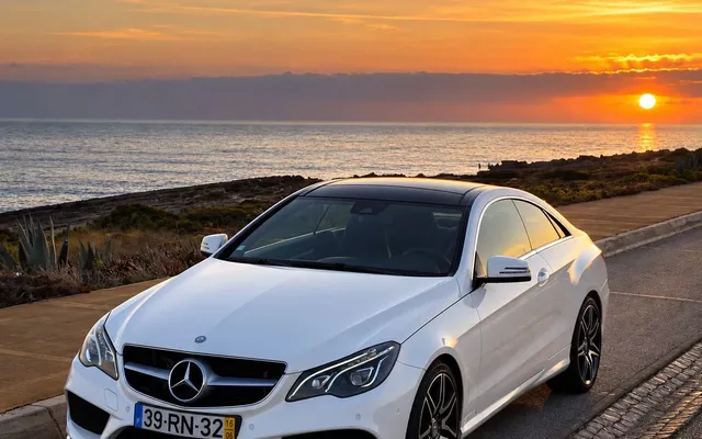 Mercedes-Benz E 250 (BlueTEC) d 9G-TRONIC