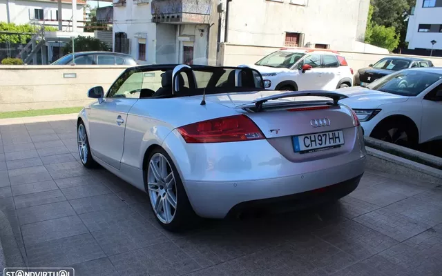 Audi TT Roadster 2.0 TFSi S-line