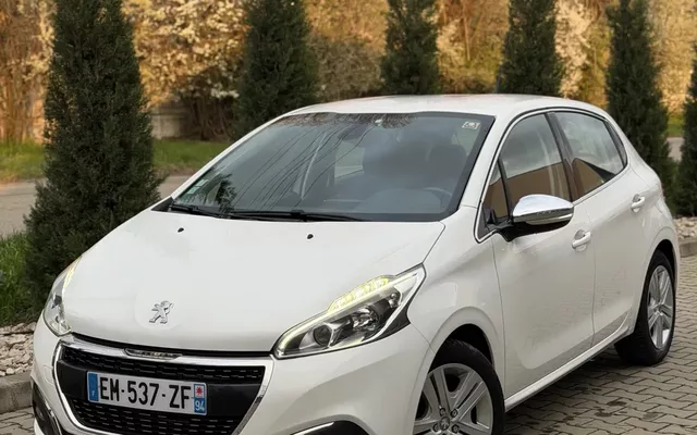 Peugeot 208 2017