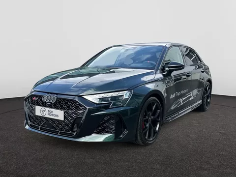 AUDI RS3 Sportback EXCLUSIVE TIEFGRÜN