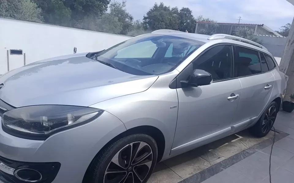 Renault Mégane Sport Tourer 1.5 dCi Bose Edition