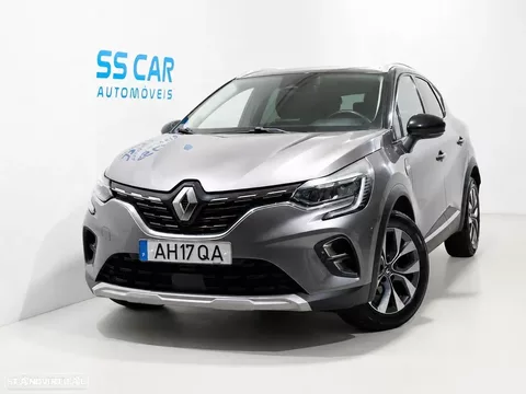 Renault Captur 1.0 TCe Exclusive