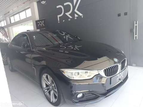 BMW 418 Gran Coupé d Line Sport Auto