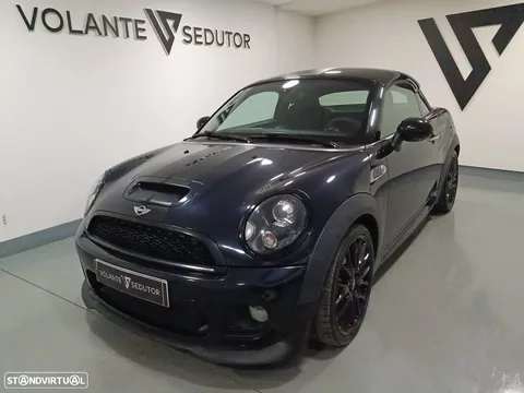 MINI Coupé Cooper SD