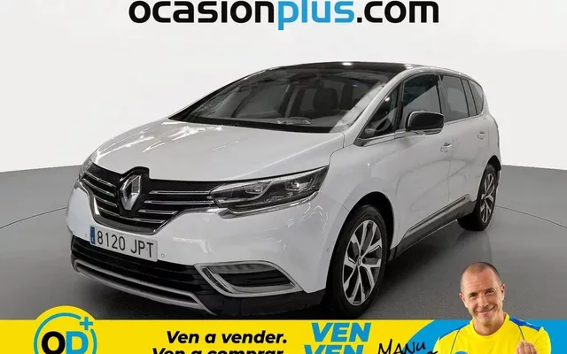 RENAULT Espace Espace 1.6dCi TT Energy Zen EDC 118kW