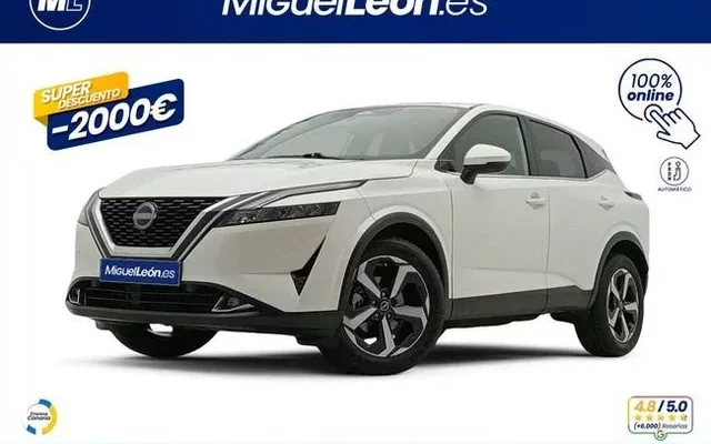 NISSAN Qashqai DIG-T 116kW Xtronic N-Connecta