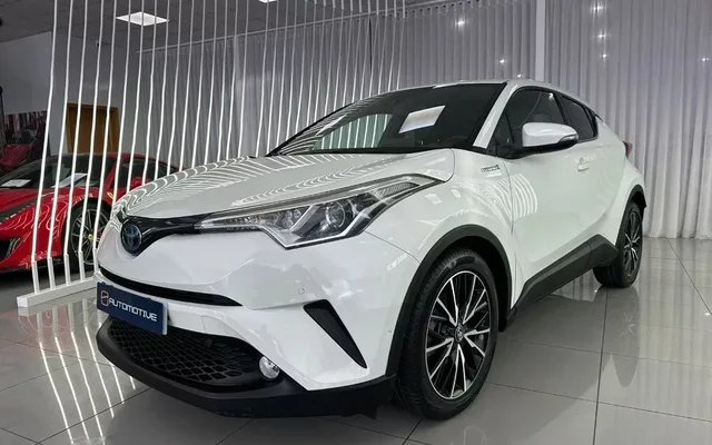 TOYOTA C-HR C-HR 125H Advance