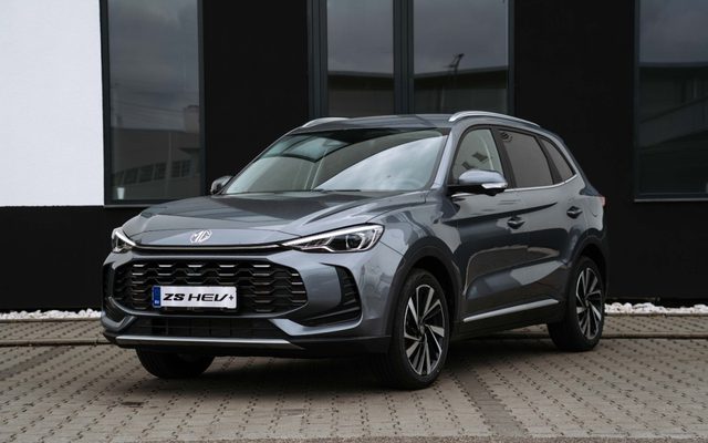 MG ZS 2025
