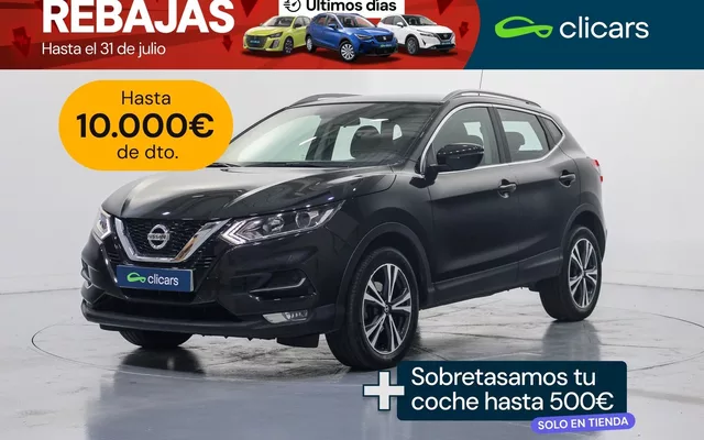 NISSAN Qashqai Qashqai 1.3 DIG-T N-Style 4x2 103kW