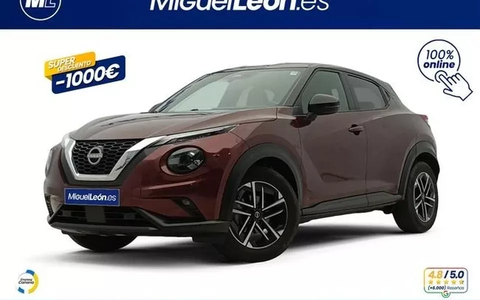 NISSAN Juke DIG-T 84 kW (114 CV) 6M/T N-Connecta