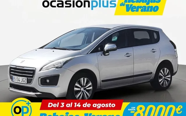 PEUGEOT 3008 3008 2.0 BlueHDi Style 150