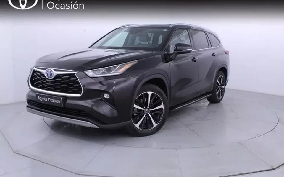 TOYOTA Highlander 2.5 Luxury P. Metalizada