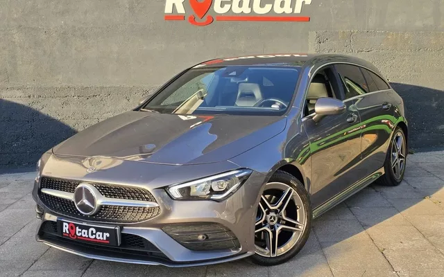Mercedes-Benz CLA 200 d Shooting Brake AMG Line Aut.