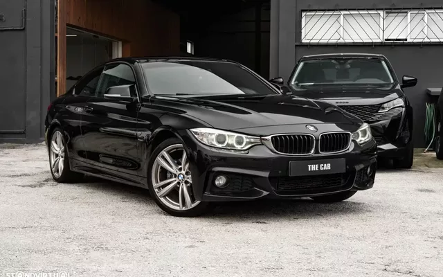 BMW 420 d Pack M Auto