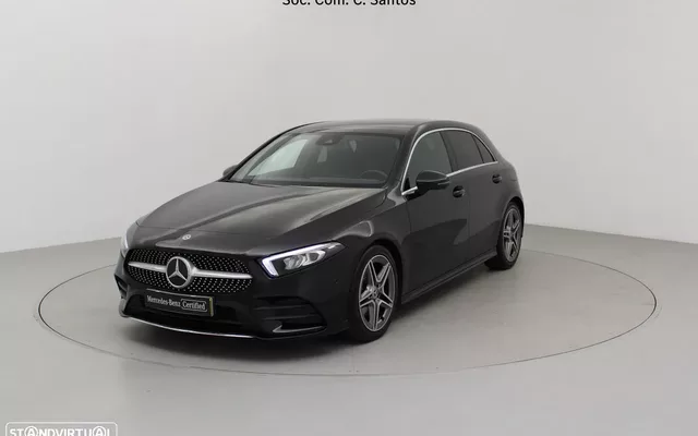 Mercedes-Benz A 180 d AMG Line Aut.