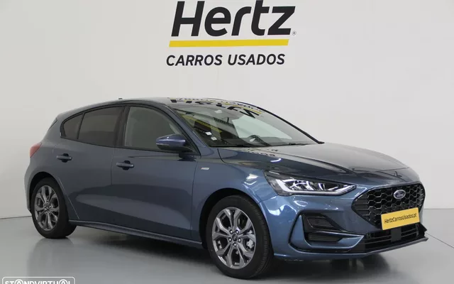 Ford Focus 1.0 EcoBoost MHEV ST-Line