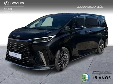 LEXUS LM 6 PLAZAS LUXURY MODERN BLACK