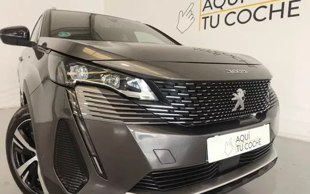 PEUGEOT 3008 GT BlueHDi 130 S&S EAT8