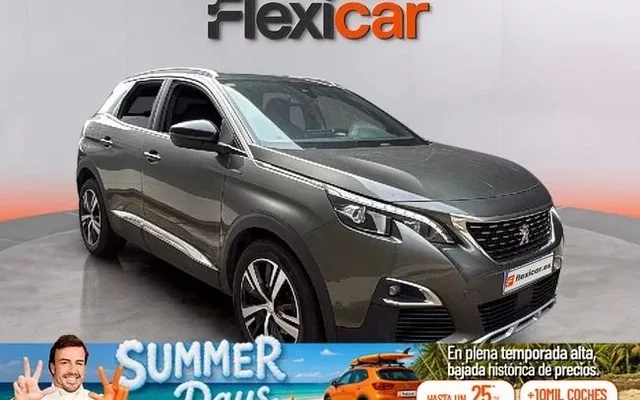 PEUGEOT 3008 1.2 PureTech 96KW (130CV) S&S GT Line