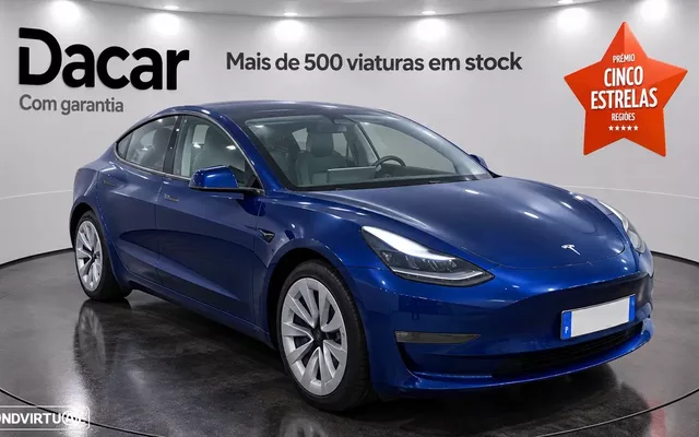 Tesla Model 3 Long Range Tração Integral