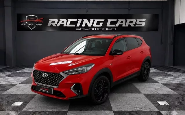 HYUNDAI Tucson Tucson 1.6CRDI 48V NLine X 4x2 DT