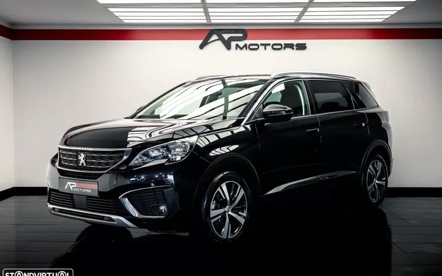 Peugeot 5008 1.5 BlueHDi Allure
