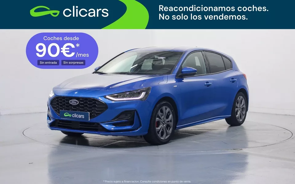FORD Focus Focus 1.0 Ecoboost MHEV ST-Line 125