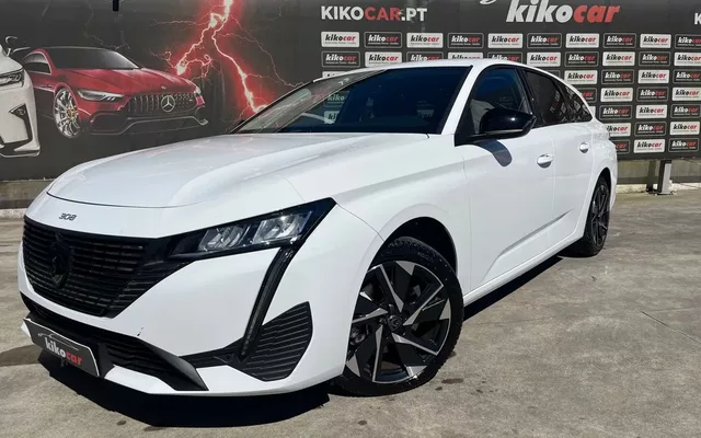 Peugeot 308 SW PureTech 130 EAT8 Allure