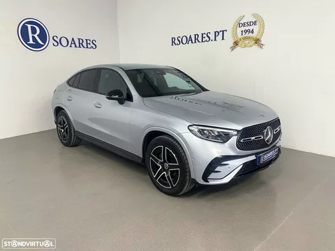 Mercedes-Benz GLC 300 de Coupe 4Matic