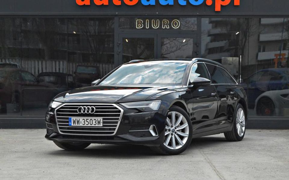 Audi A6 2018