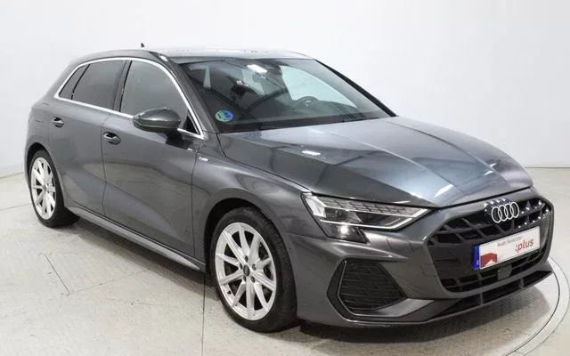AUDI A3 A3 Sportback TDI S line S tronic 110kW